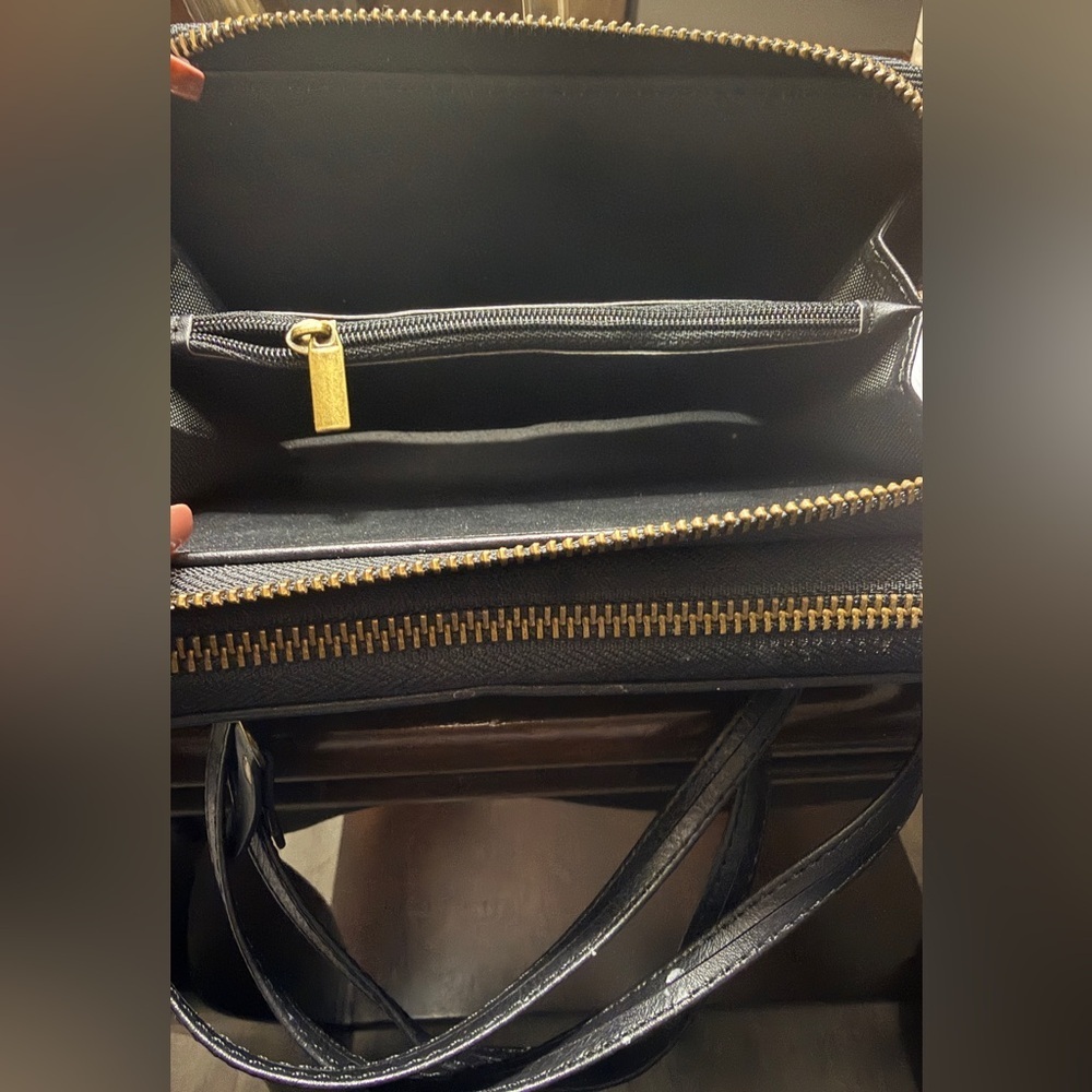 Harryshell Purse with Card Slots Holder Mirror Crossbody - Picture 9 of 12
